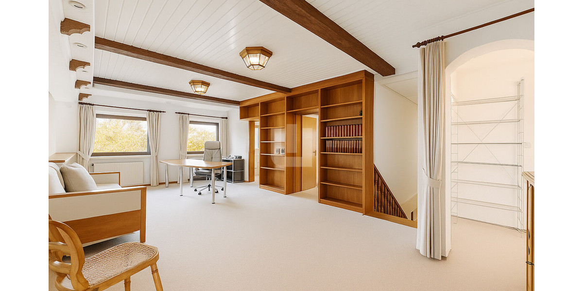 WINDISCH IMMOBILIEN - Einmaliges Architektenhaus in Ortsrandlage von Türkenfeld! - Einfamilienhaus Türkenfeld | Angebot:23856547