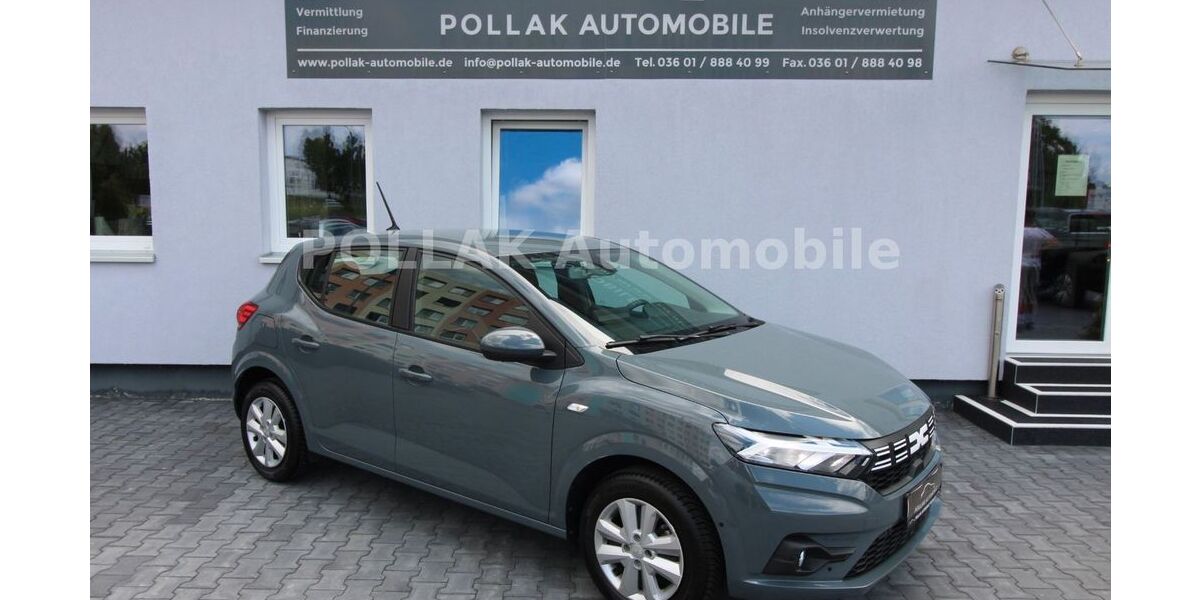 Dacia Sandero 4.750 km 15.490 &euro; Mühlhausen 99974