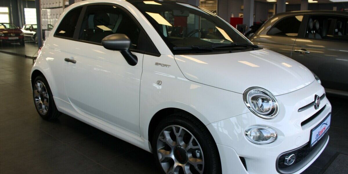 Fiat 500 1.0 GSE Hybrid Sport 41.640 km 11.480 &euro; Euskirchen 53881