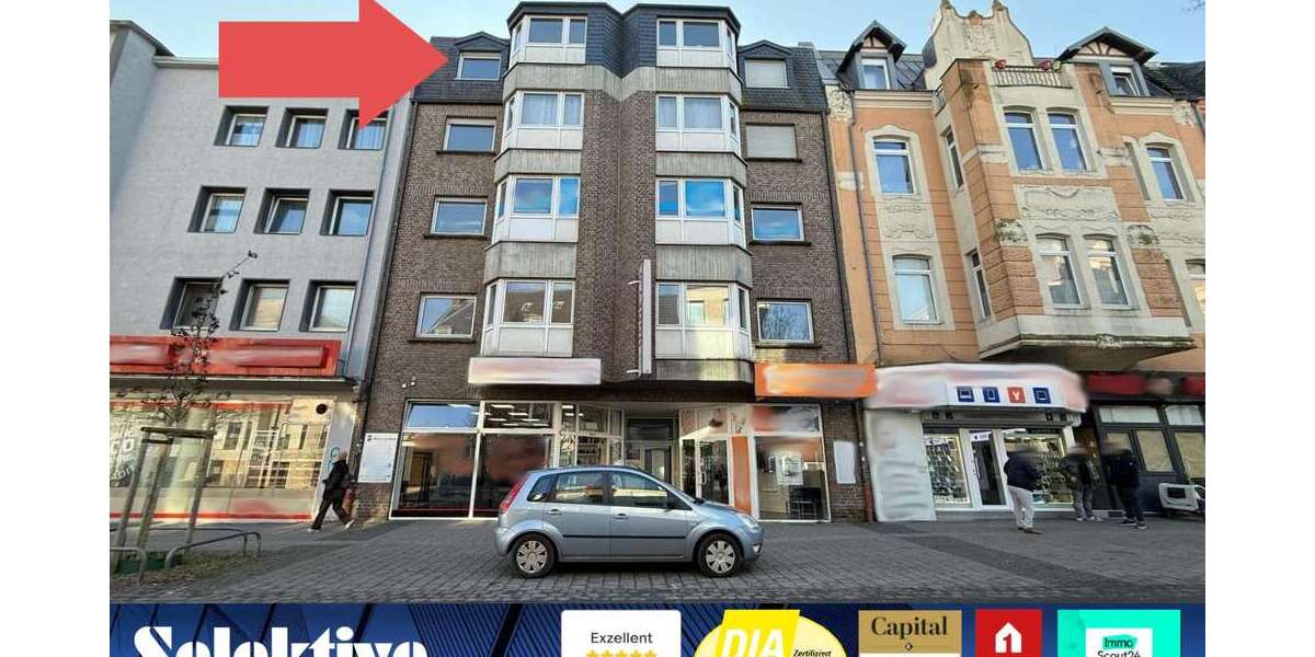 Wohnung zum Kaufen in Moers 159.000 € 70 m² 3 zimmer