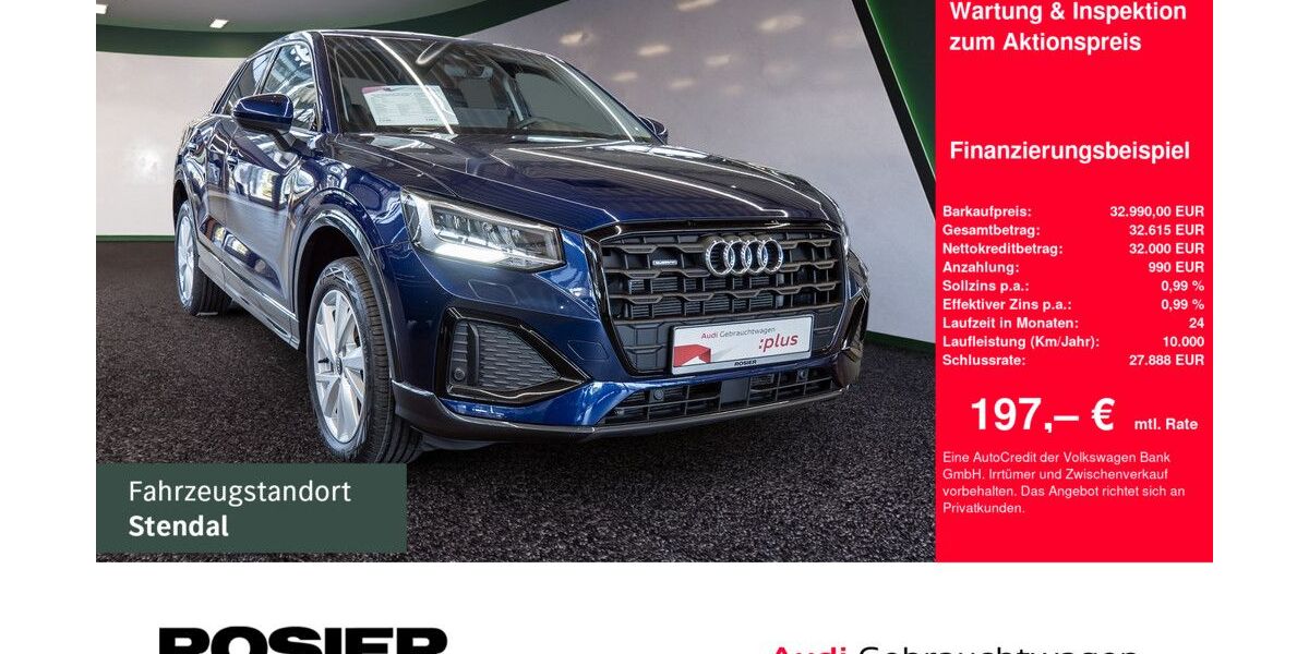 Audi Q2 27.710 km 30.965 &euro; Stendal 39576
