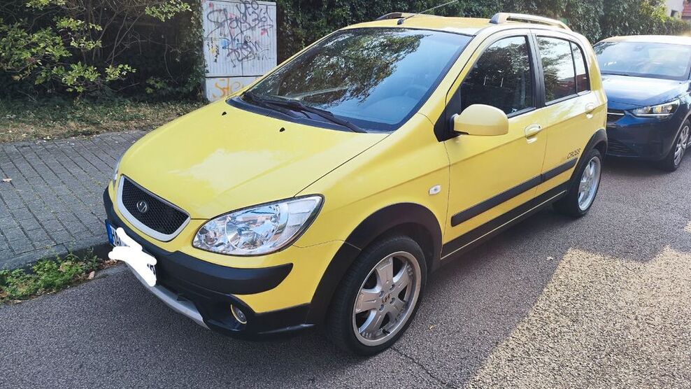 Hyundai Getz 141.000 km 2.200 € Halle 06116