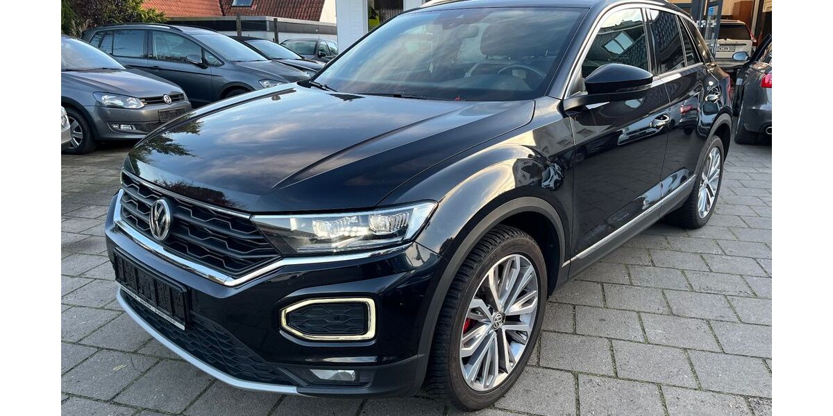 VW T-Roc 107.120 km 20.985 &euro; Weertzen 27404