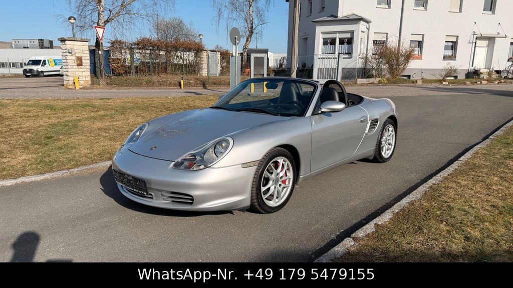 Porsche Boxster 95.400 km 22.990 &euro; Schwabach 91126