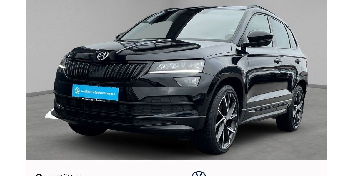Skoda Karoq 37.497 km 33.760 &euro; Traunstein 83278