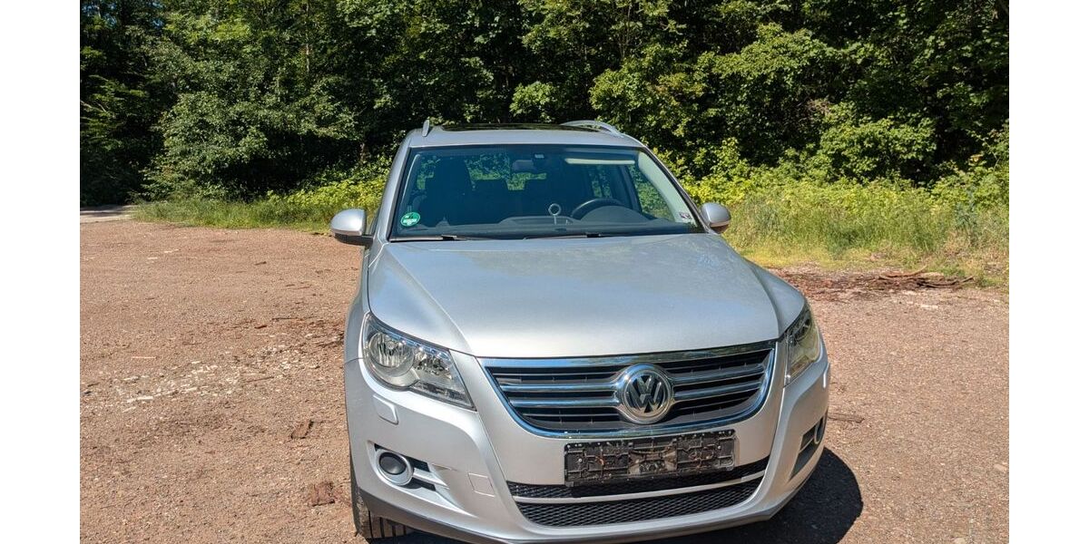 VW Tiguan 223.000 km 4.750 &euro; Schlanstedt 38838