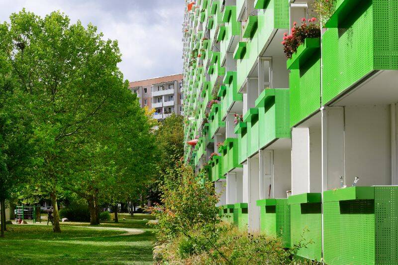 2-Raum-Wohnung mit 2 Balkonen auf Aufzugsetage sucht Nachmieter