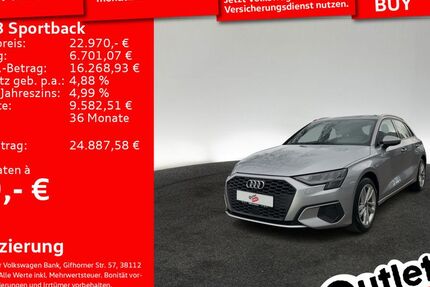 Audi A3 52.087 km 22.660 &euro; Senden 89250