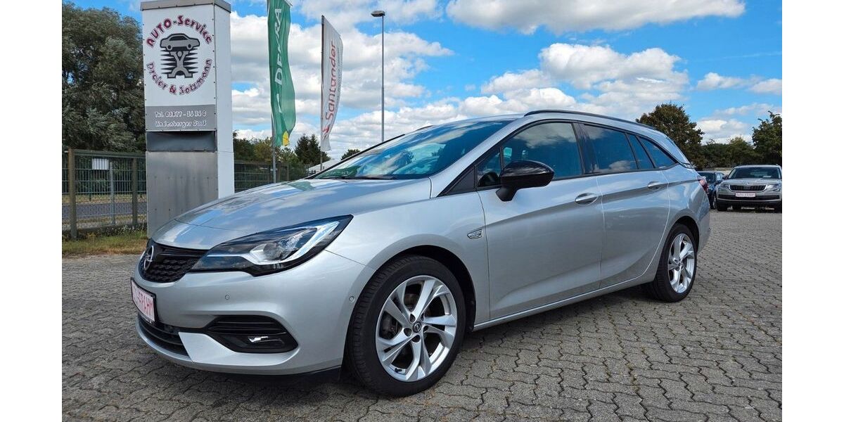 Opel Astra 78.649 km 14.990 &euro; Wittenberge 19322