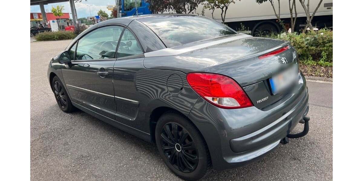 Peugeot 207 CC 135.500 km 7.000 &euro; Magdeburg 39104