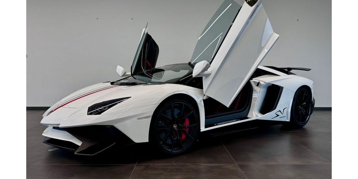 Lamborghini Aventador 8.478 km 569.000 &euro; Leipzig 04357