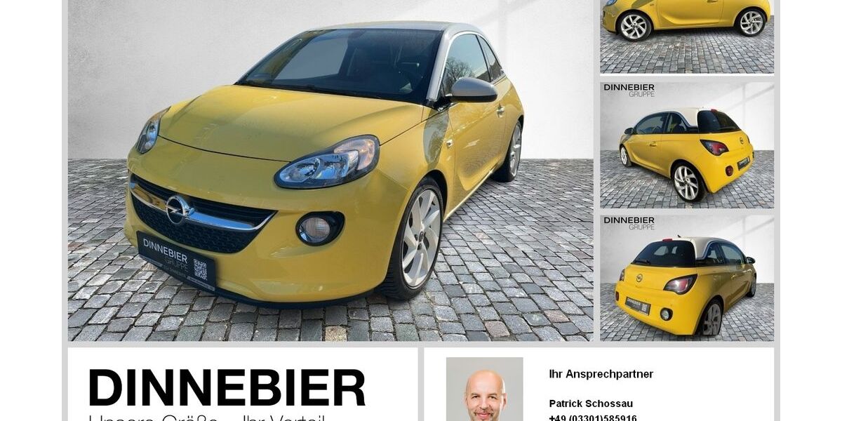 Opel Adam 49.300 km 9.490 &euro; Oranienburg 16515
