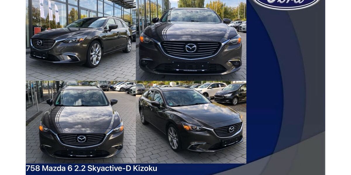 Mazda 6 169.718 km 11.900 &euro; Augsburg 86156