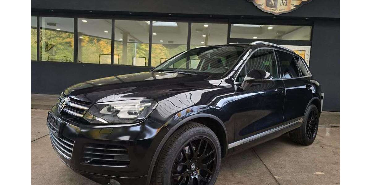 VW Touareg 236.000 km 14.950 &euro; Göttingen 37081
