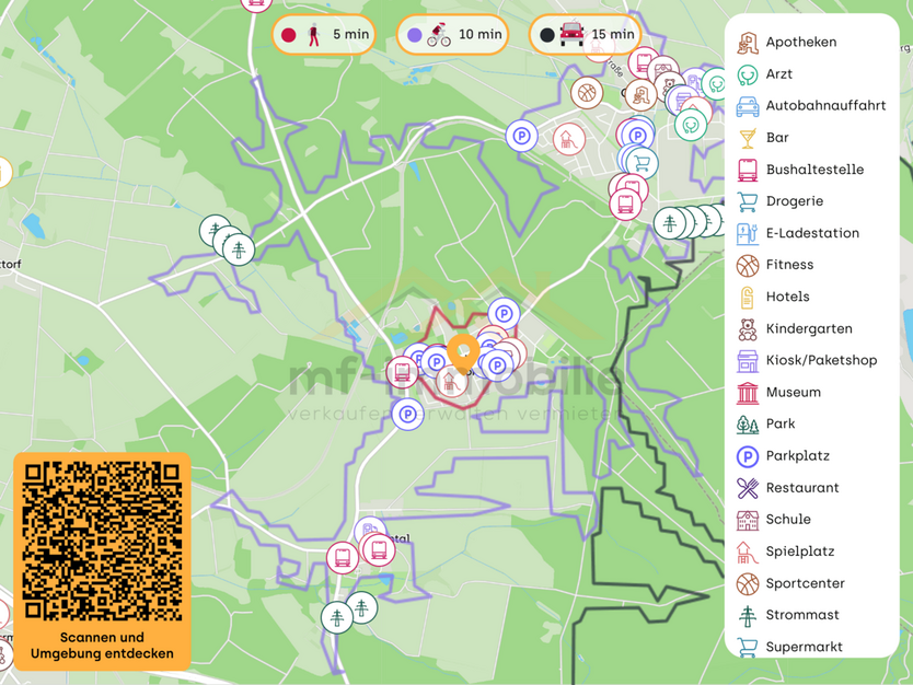 elegante 3-Zimmer Wohnung in Mariental 90 m² mit Tageslicht-Bad 3 zimmer