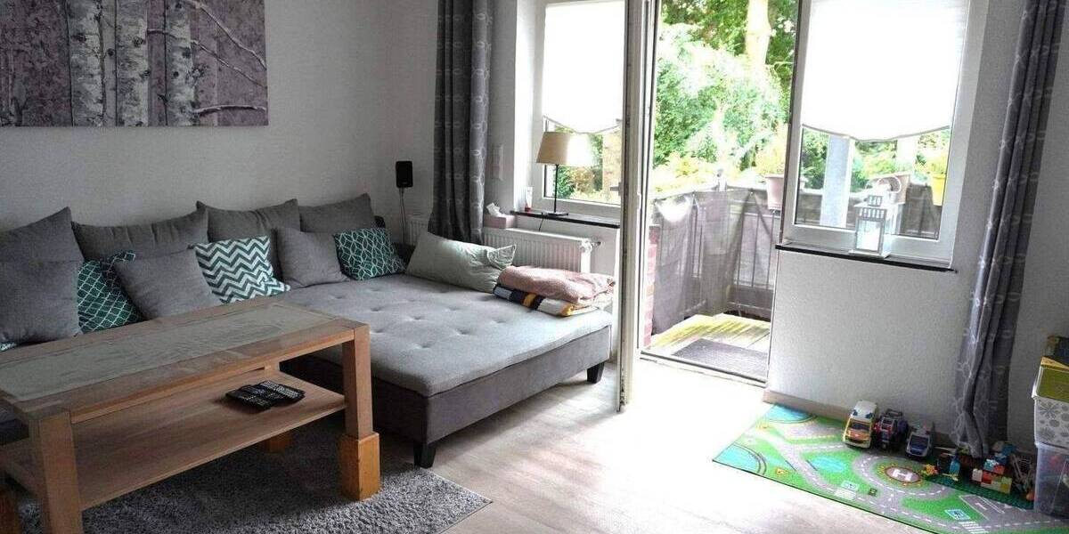 RESERVIERT! Gemütliche 4 Zimmer Wohnung mit großem Süd-Balkon in Innenstadtlage! 4 zimmer