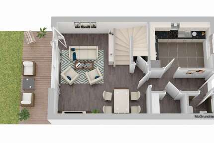 Haus Bad Lippspringe - 6 Zimmer, 130 m&sup2;, 479.900&euro; | Angebot:26190265