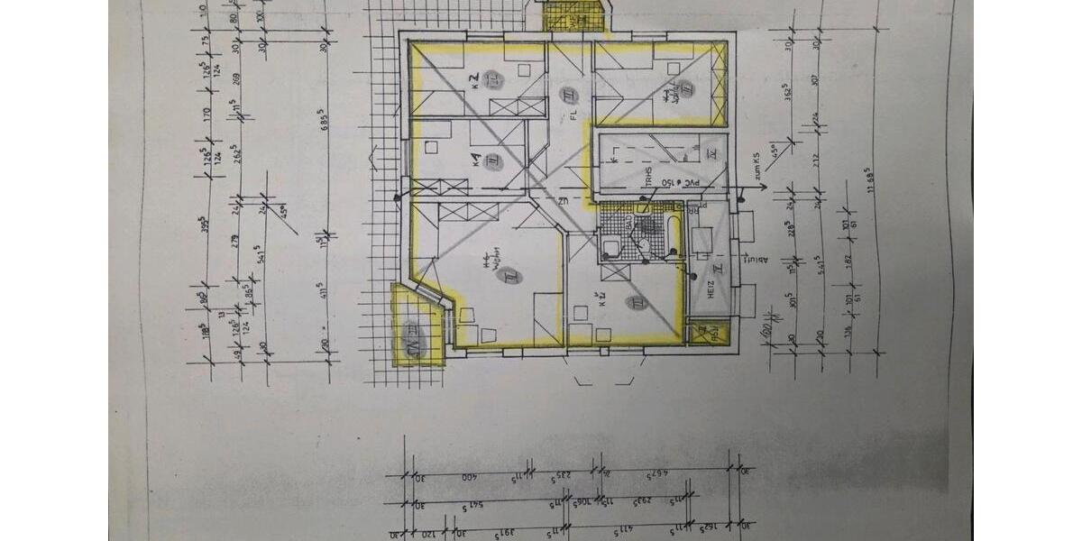 Erdgeschoßwohnung Trossingen - 4 Zimmer, 99 m&sup2;, 350.000&euro; | Angebot:26226476