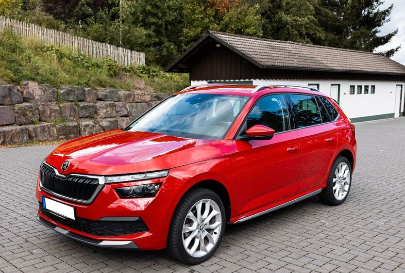 Skoda Kamiq 10.000 km 19.100 € Drolshagen 57489