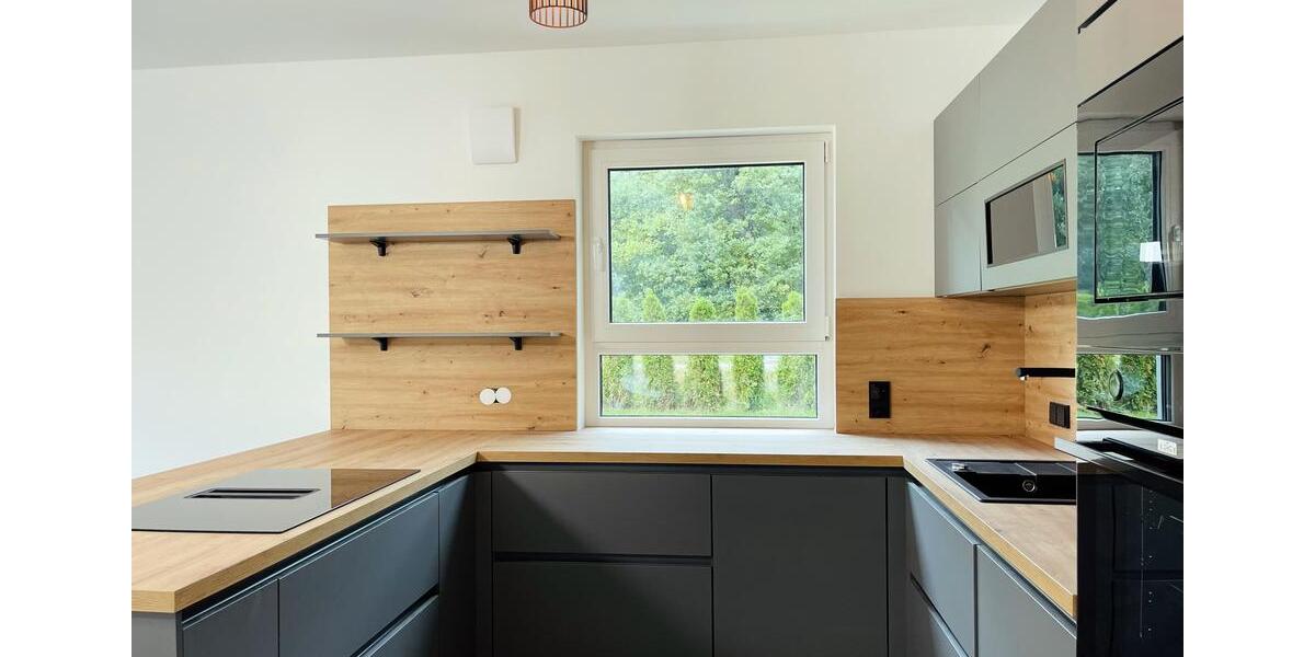 Stilvolles Neubau-Haus: Modernes Wohnen mit Traumküche und Garten 4 zimmer