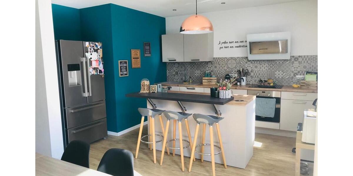 Freistehendes Haus in Petite-Rosselle (F) zu vermieten 3 zimmer