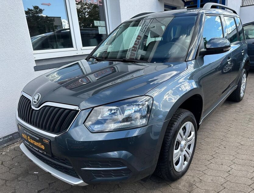 Skoda Yeti 113.000 km 8.990 € Hamburg 20537