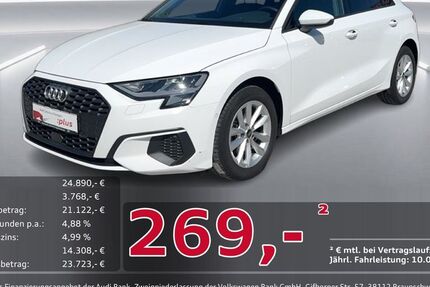 Audi A3 58.652 km 24.890 &euro; Ingolstadt 85057