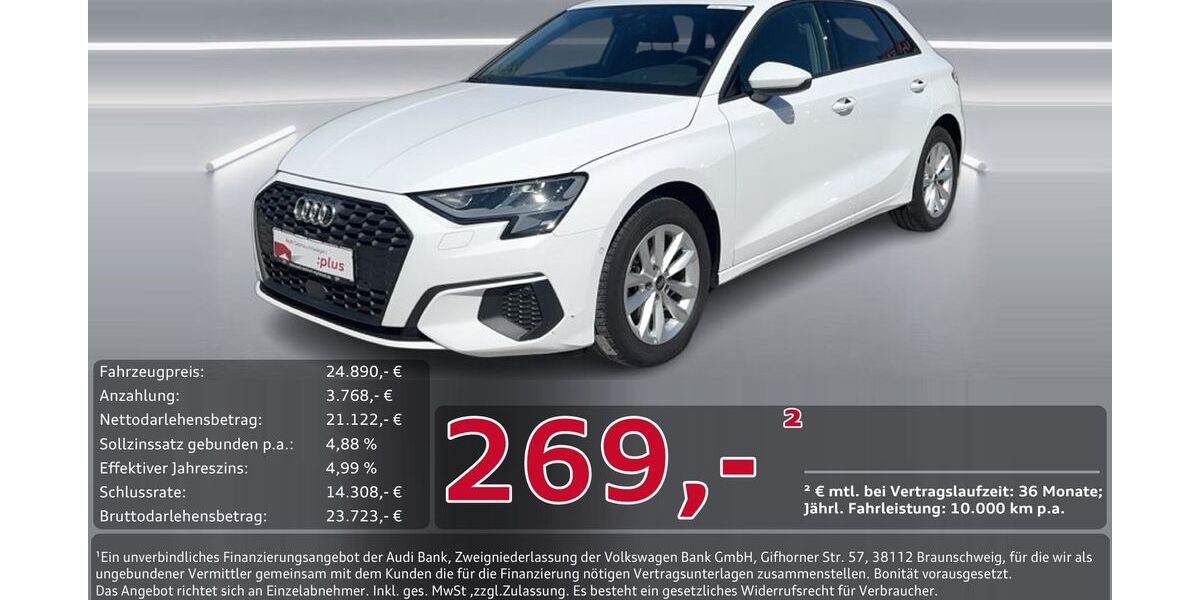 Audi A3 58.652 km 24.890 &euro; Ingolstadt 85057