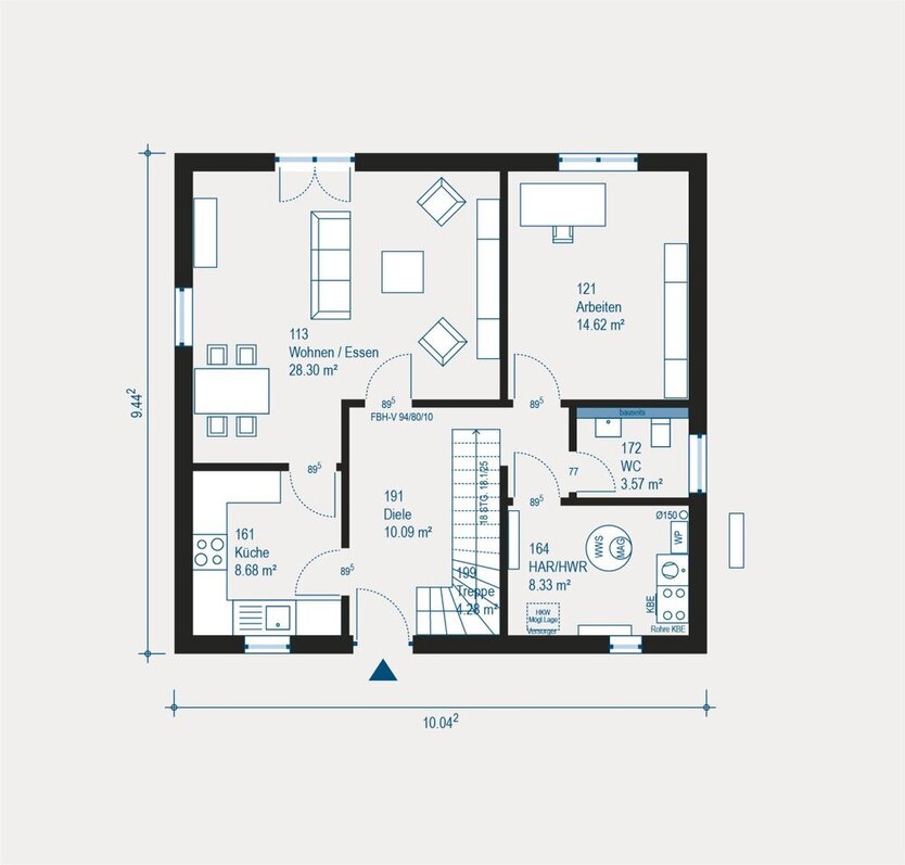 Ihr Traumhaus mit Wohlfühlgarantie - das Home 4