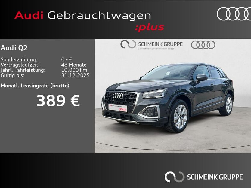 Audi Q2 10.443 km 31.380 € Wesel 46483