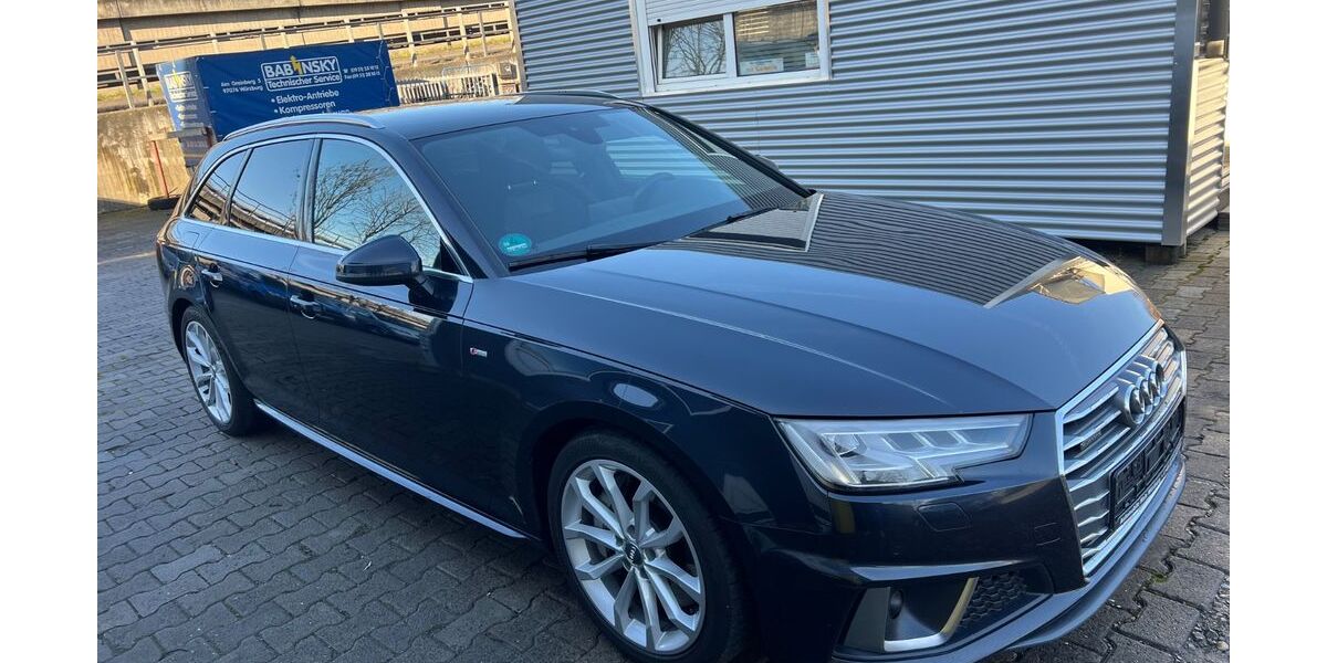 Audi A4 208.000 km 18.500 &euro; Würzburg 97076