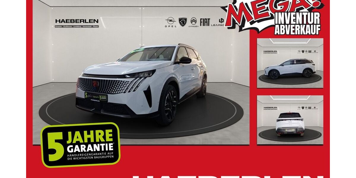 Peugeot 5008 45.800 km 24.980 &euro; Kempten 87435