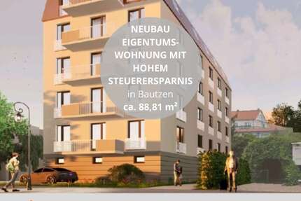 Wohnung Bautzen - 3 Zimmer, 89 m&sup2;, 325.000&euro; | Angebot:26292621