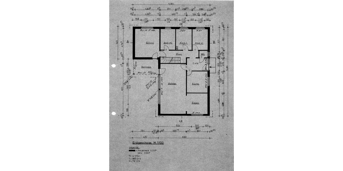 Einfamilienhaus Kutenholz - 4 Zimmer, 123 m&sup2;, 305.000&euro; | Angebot:26797580