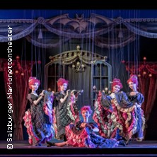 Die Fledermaus 31.12.2025 Salzburger Marionettentheater