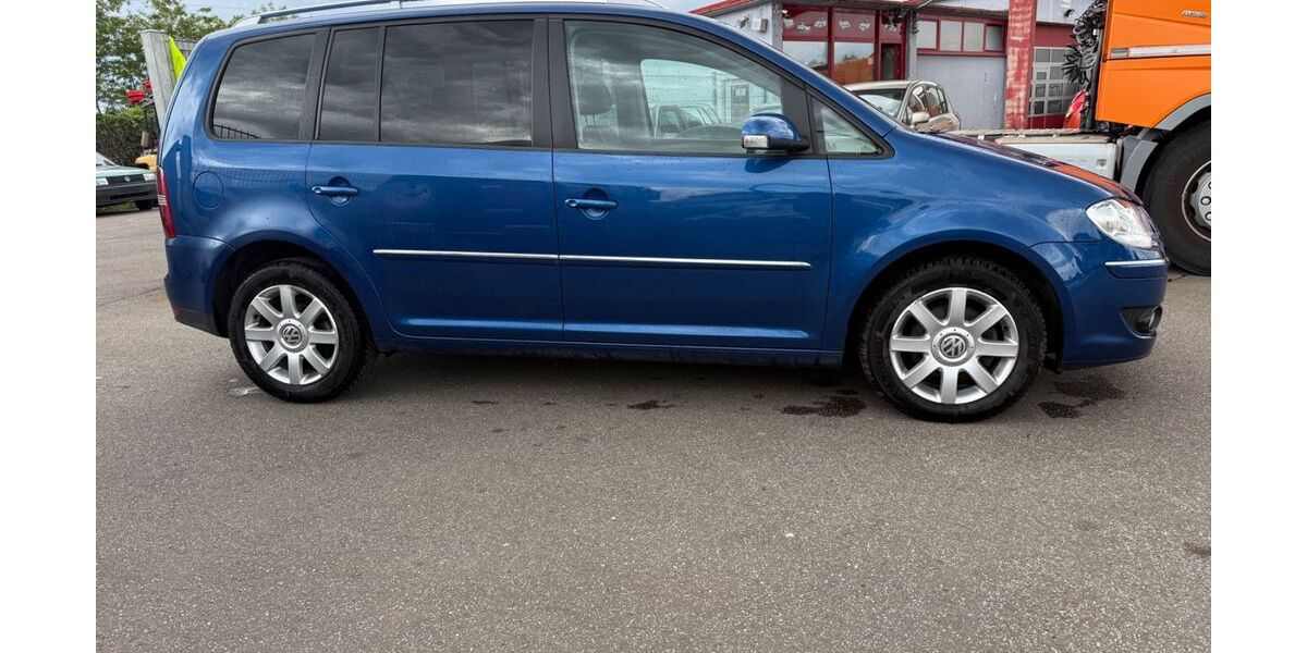 VW Touran 125.000 km 5.999 &euro; saarlouis 66740