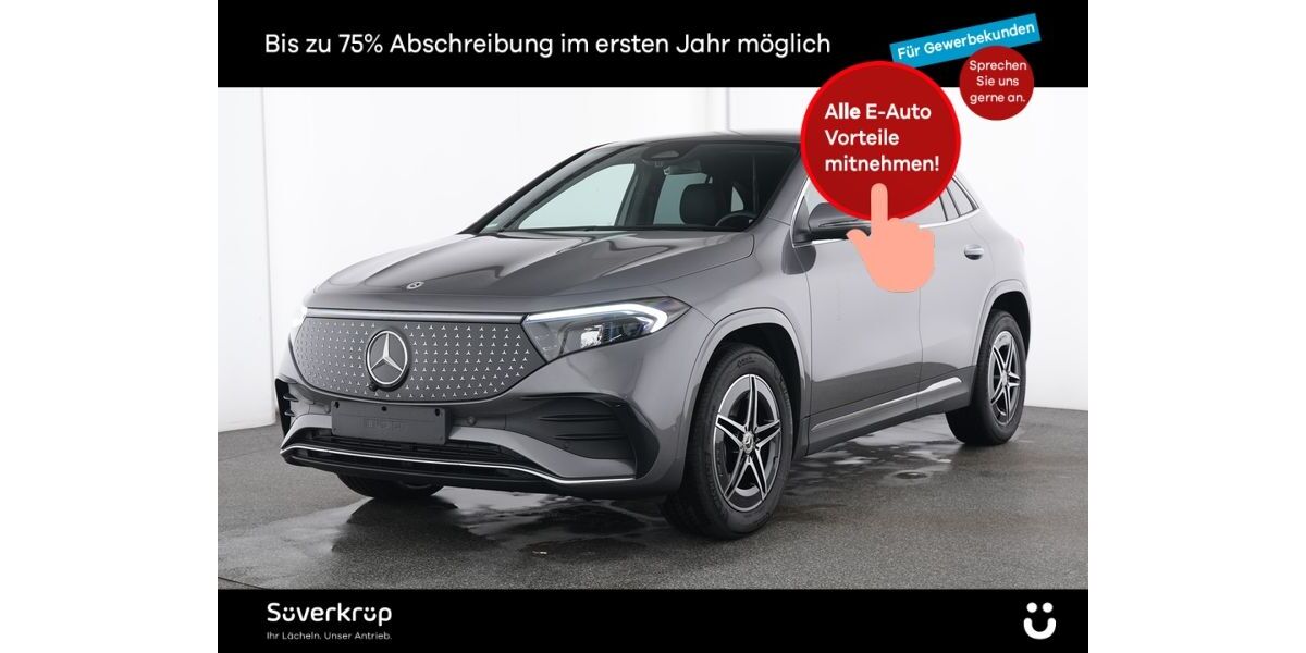 Mercedes-Benz EQA 17.525 km 43.125 &euro; Bad Segeberg 23795