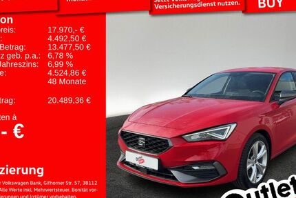Seat Leon 91.153 km 17.560 &euro; Senden 89250