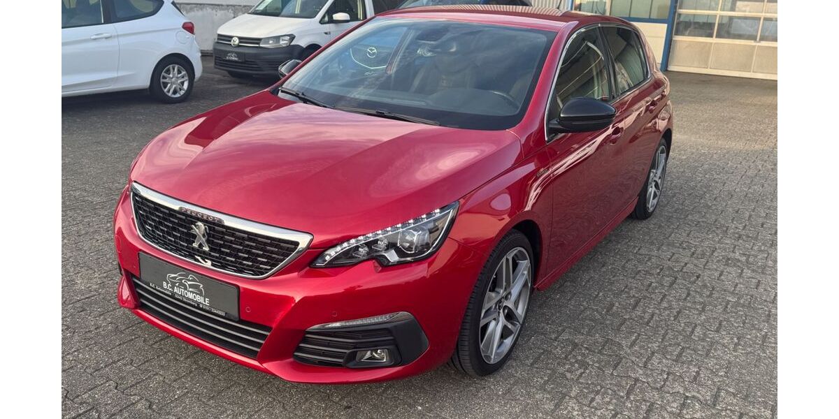 Peugeot 308 122.000 km 10.200 &euro; Stromberg-Warmsroth 55442