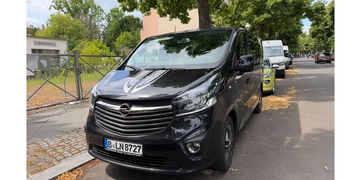Opel Vivaro 168.000 km 15.800 &euro; Berlin 14199