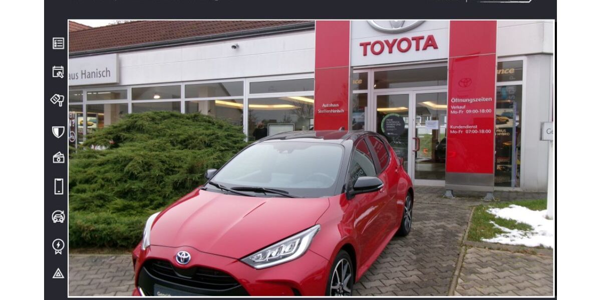 Toyota Yaris 45.500 km 19.690 &euro; Dresden 01259