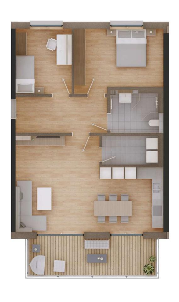 Helle 3. Zimmer- Neubauwohnung in Viechtach! zimmer