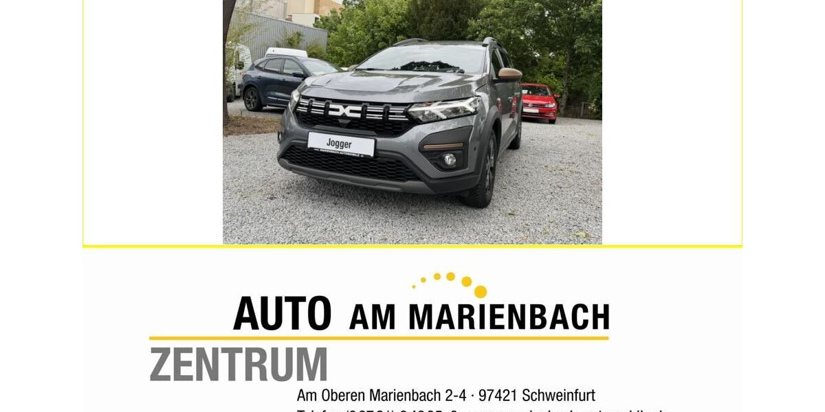 Dacia Jogger 15.390 km 17.950 &euro; Grafenrheinfeld 97506