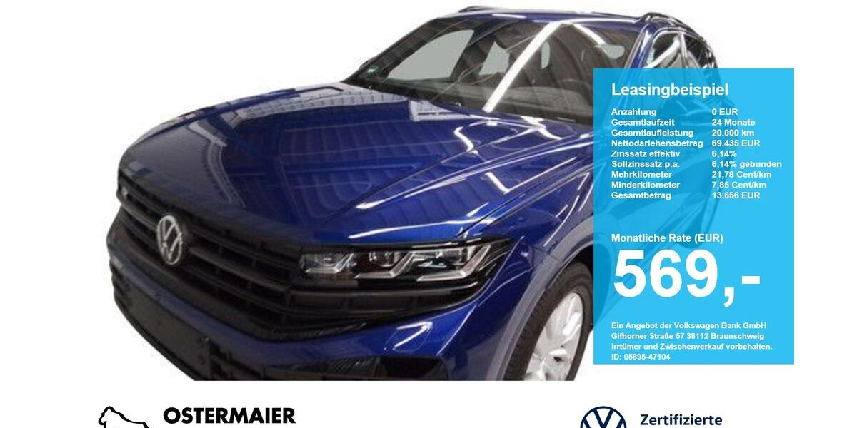 VW Touareg 11.700 km 69.435 &euro; Vilsbiburg 84137