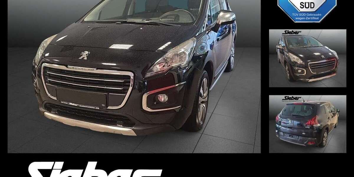 Peugeot 3008 19.100 km 10.990 &euro; Regensburg 93059