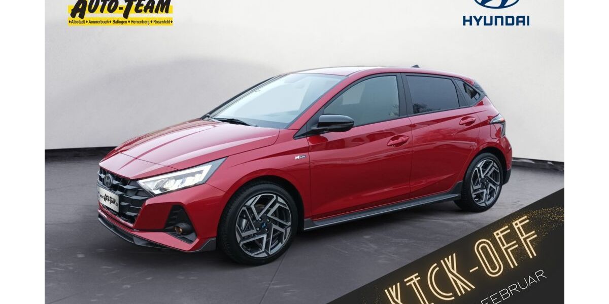 Hyundai i20 1.500 km 22.900 &euro; Rosenfeld 72348