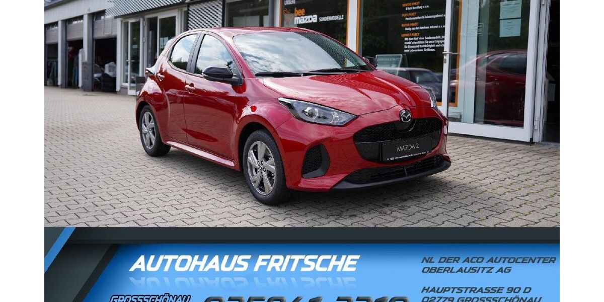 Mazda 2 1.250 km 24.890 &euro; Löbau 02708