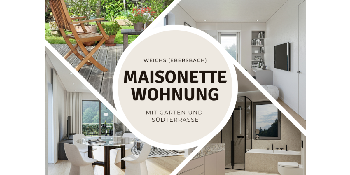 Wohnung zum Kaufen in Weichs 569.000 € 95 m² 3 zimmer