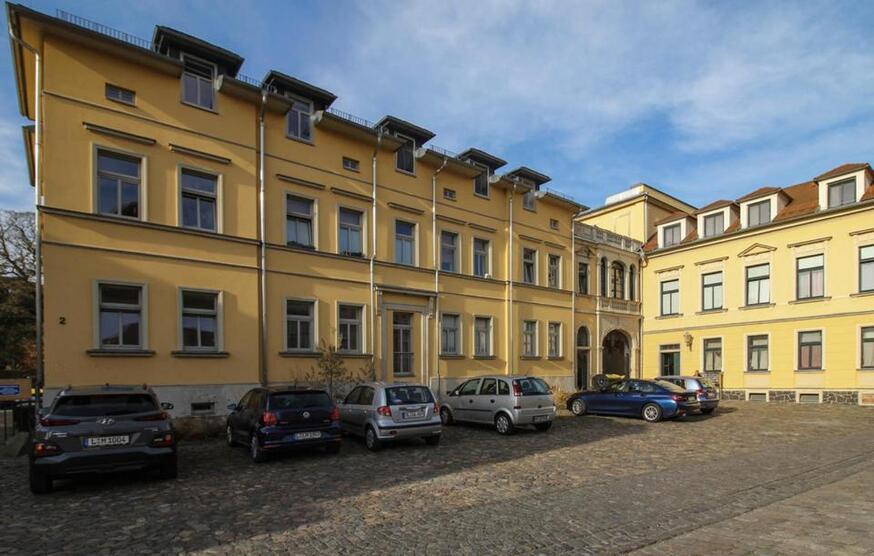 Erstbezug 2-Raum-Wohnung mit Balkon und Stellplatz in Grimma zu vermieten zimmer