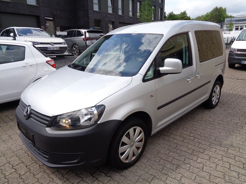 VW Caddy 143.060 km 7.500 € Hamburg 22399